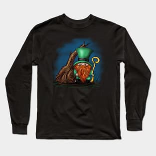 Leprechaun Gnome Long Sleeve T-Shirt